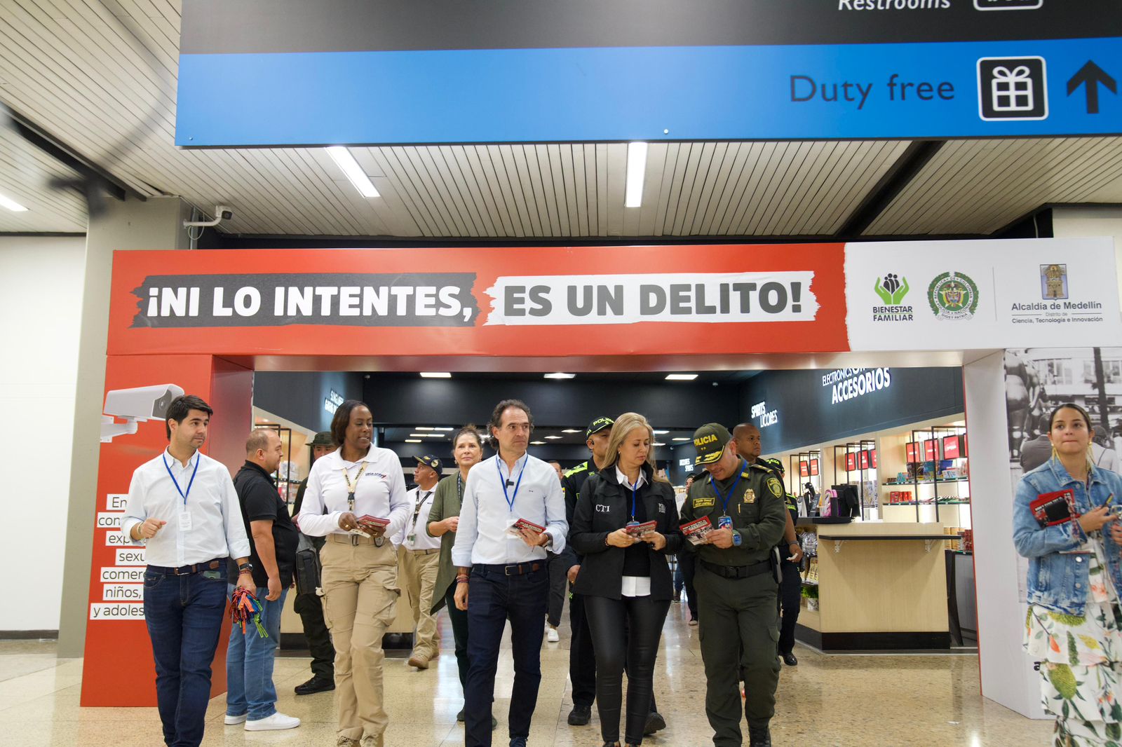 Campaña ¡Ni lo intentes, es un delito!