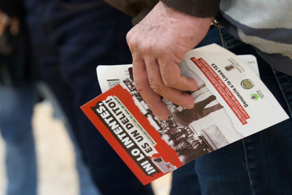 Campaña ¡Ni lo intentes, es un delito!