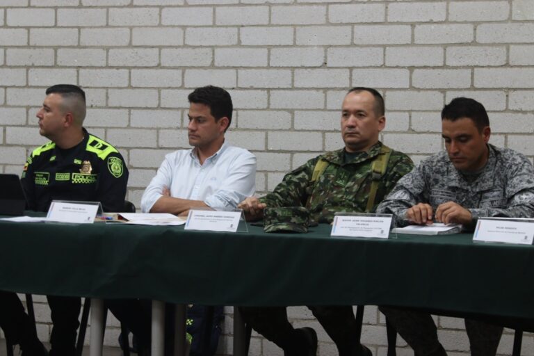 Medellín activa Consejos de Seguridad y Convivencia Territoriales