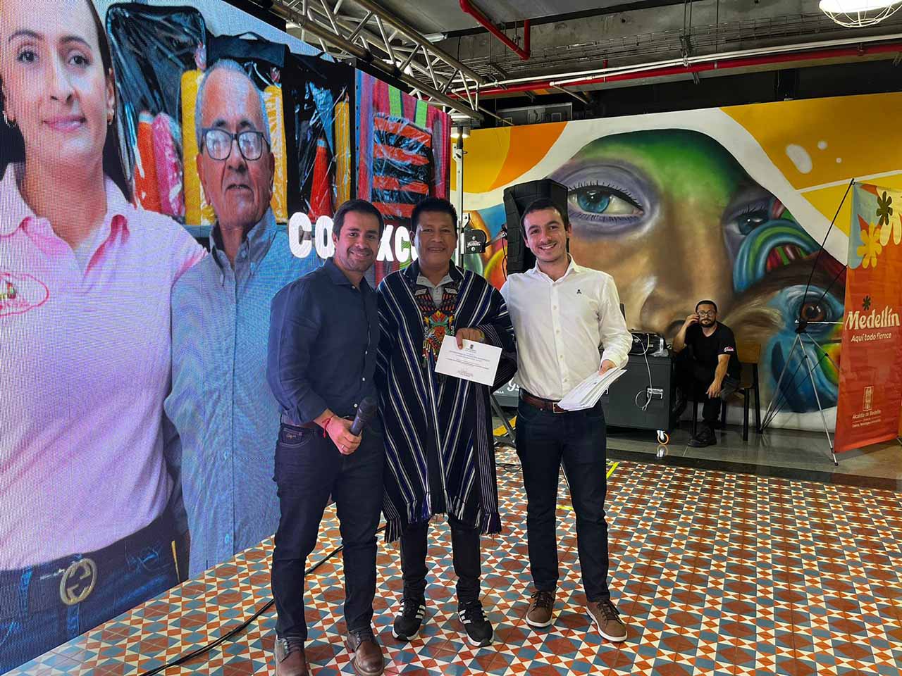 El Distrito apoyó el proceso de consolidación de microempresas