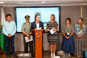 El alcalde Federico Gutiérrez estableció nuevas medidas contra la explotación sexual comercial en varios puntos de El Poblado