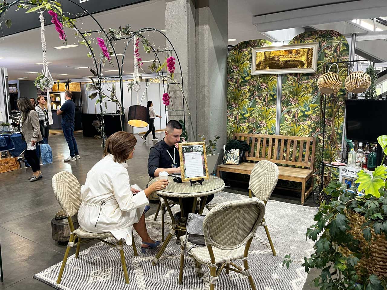 Medellín recibe por primera vez la feria internacional más importante en textiles de hogar y decoración