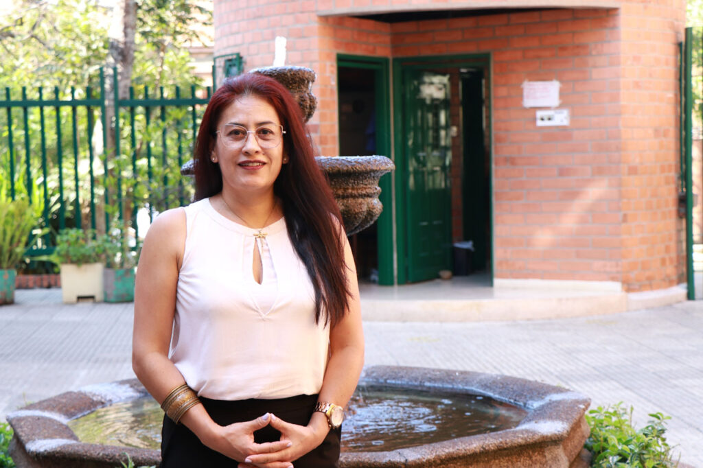 Olga Lucía Cortés Páez, coordinadora general del programa