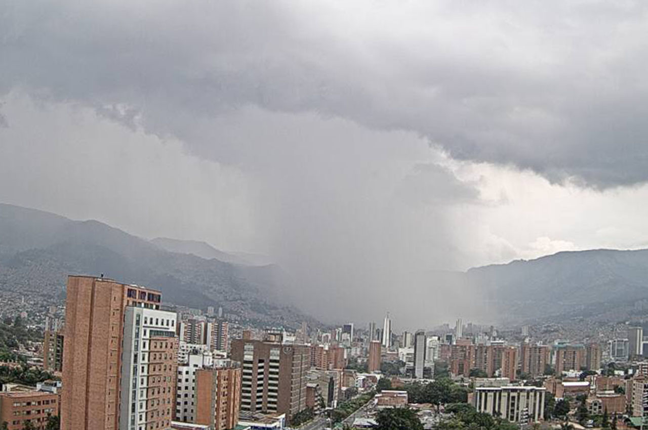 Temporada de lluvias. Foto: Siatamed