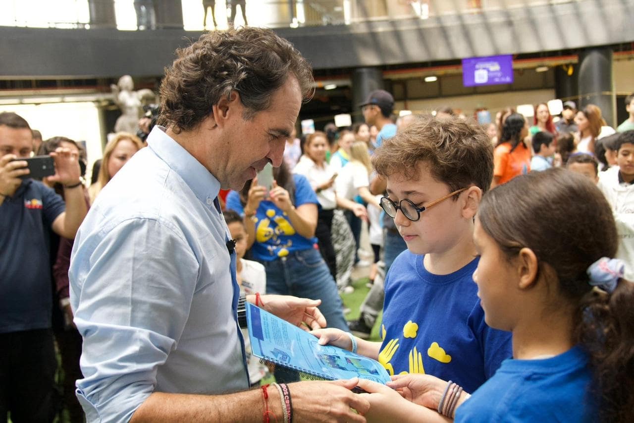 Niñas y niños aportan sus ideas para construir la ciudad de sus sueños a través del Plan de Desarrollo