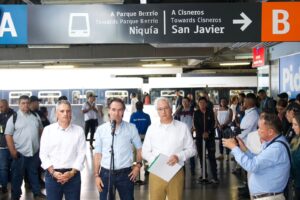 La Gobernación de Antioquia, la Alcaldía de Medellín y el Metro se unen para ampliar la capacidad de la red de transporte masivo del Valle de Aburrá