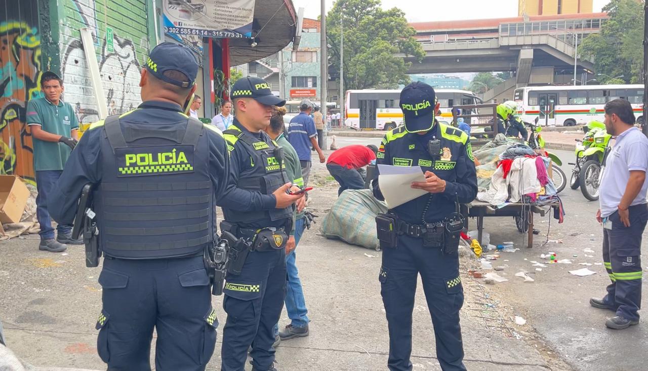 Operativos semanales de seguridad han aumentado 180% en lo corrido del año