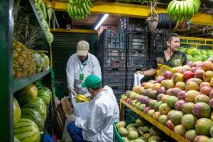 La Alcaldía de Medellín lidera proyecto de recuperación de alimentos para las familias más vulnerables