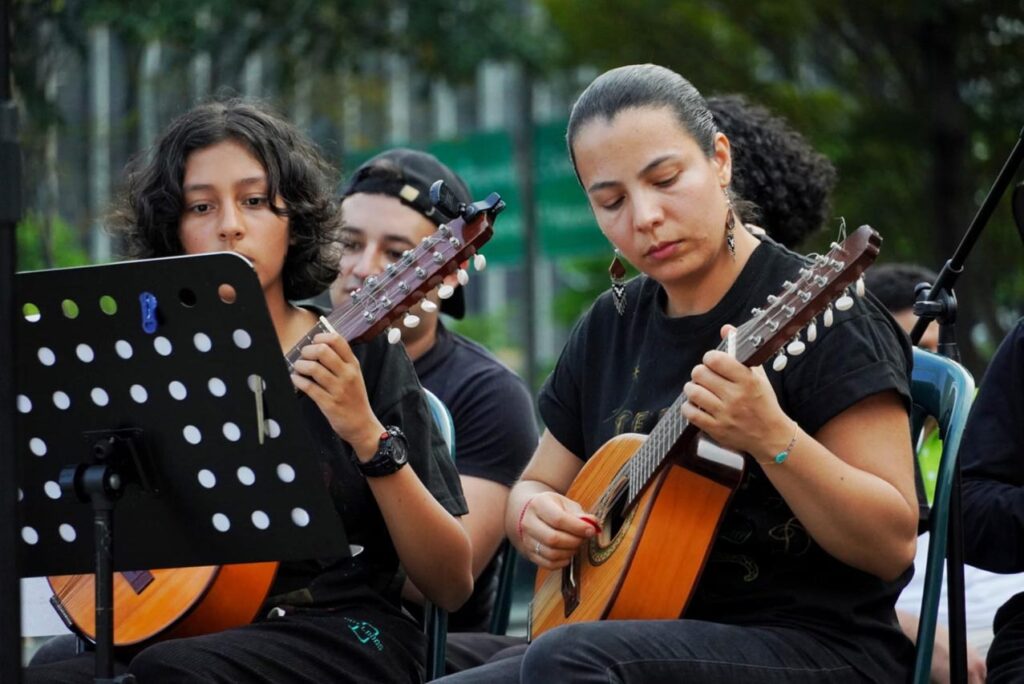 Red de Músicas de Medellín 