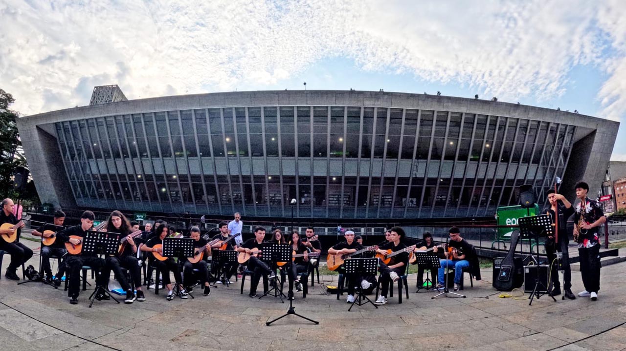 Red de Músicas de Medellín