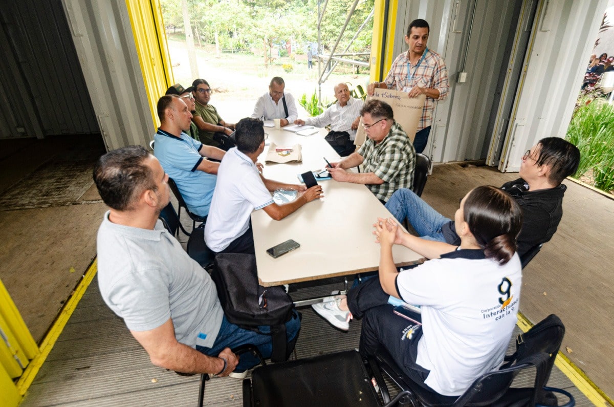 La Secretaría de Comunicaciones y procesos y MAICC de la ciudad se encontraron para pensar juntos la comunicación territorial