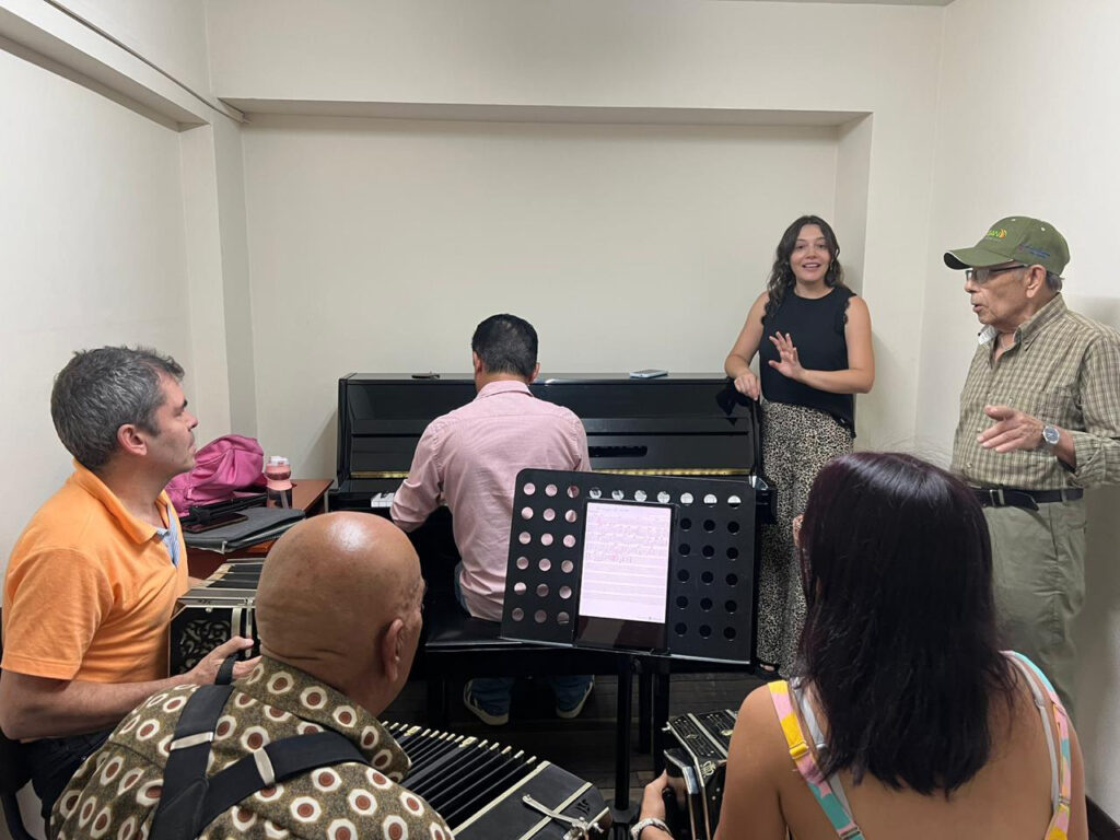 Sandra Milena Arboleda García, pianista y compositora