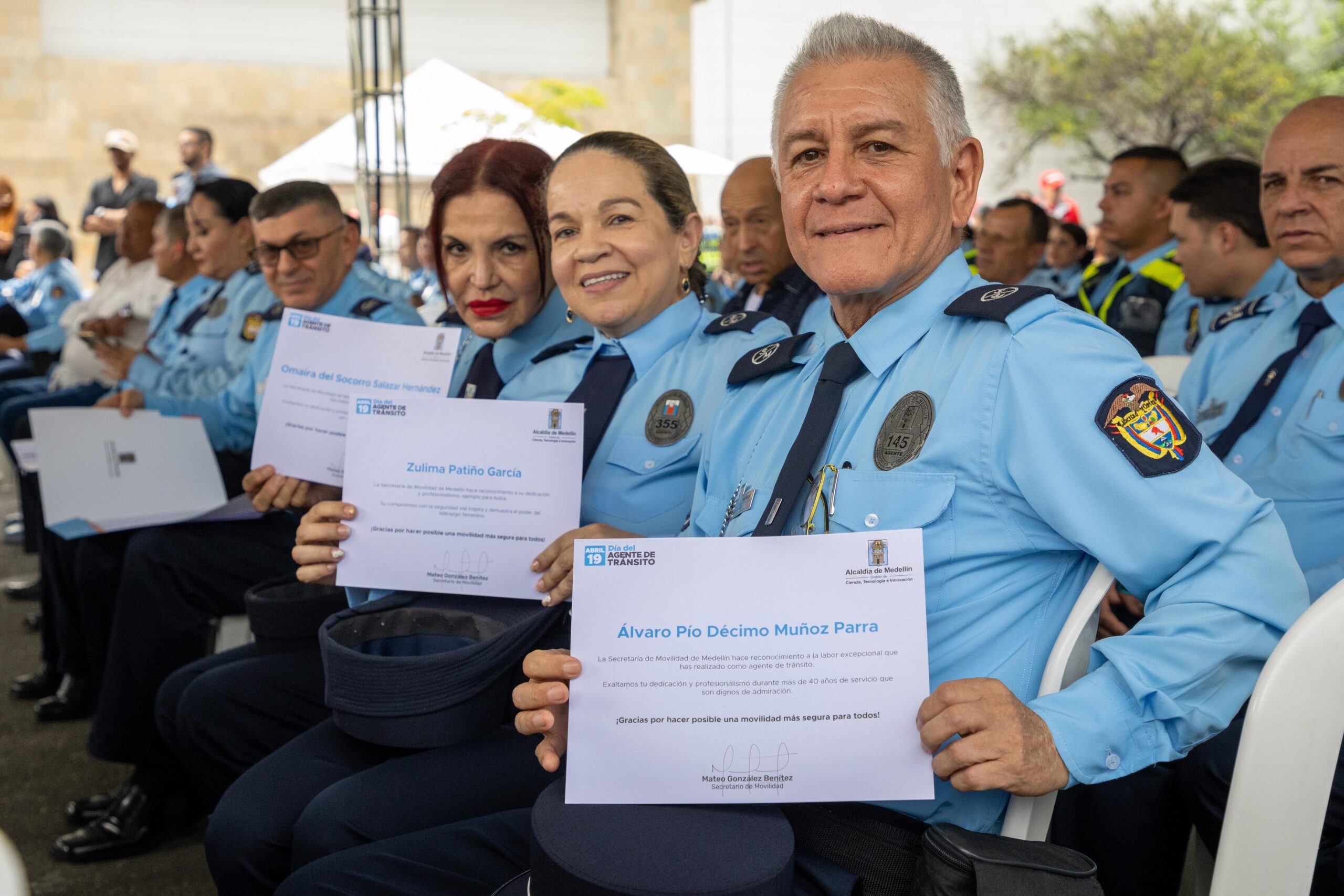 día del agente de tránsito