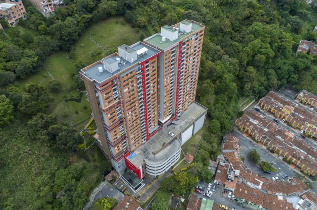 Edificio Atalaya de la Mota. Foto: José Luis Arango
