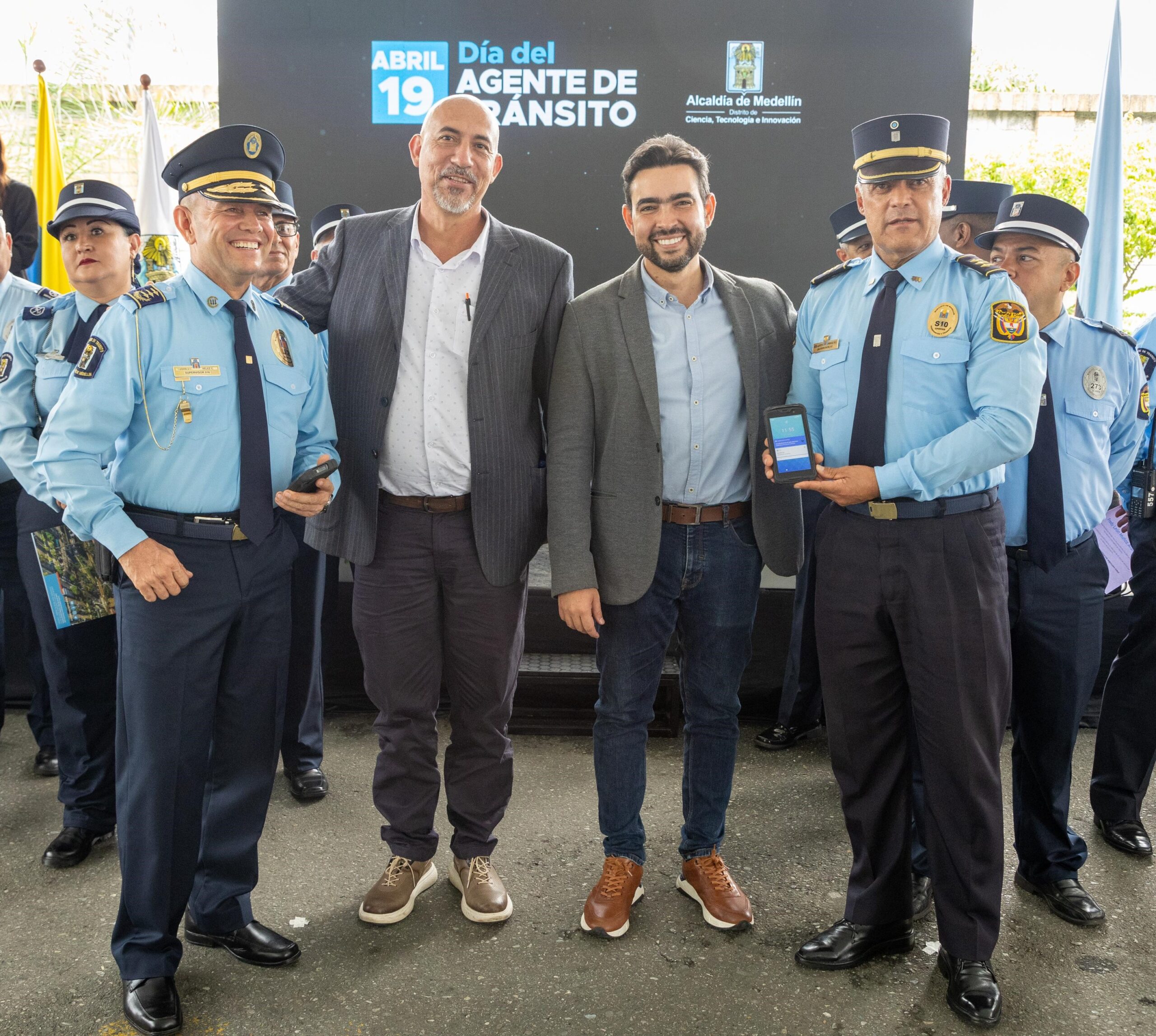 entrega comparenderas electrónicas