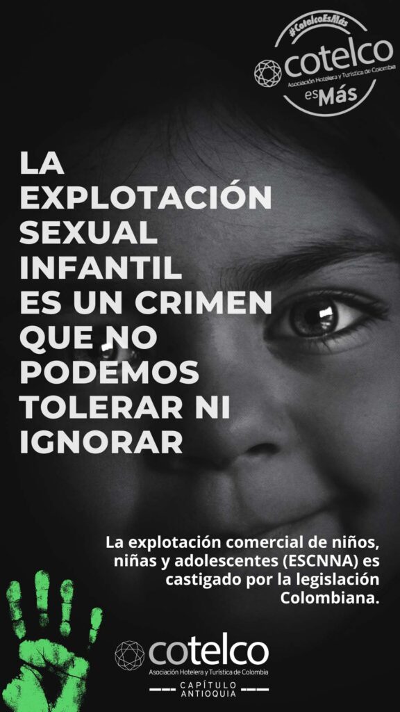 No a la explotación sexual comercial de niños, niñas y adolescente -ESCNNA-