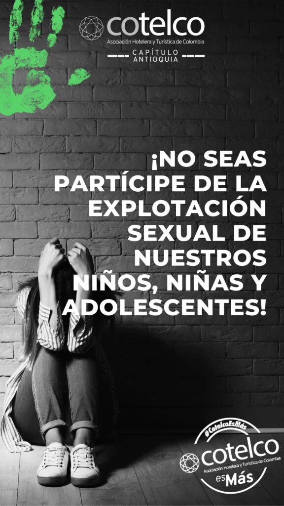 No a la explotación sexual comercial de niños, niñas y adolescente -ESCNNA-