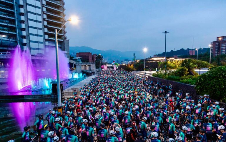 3.500 personas participarán este domingo en la carrera ciclística Ruta Medellín