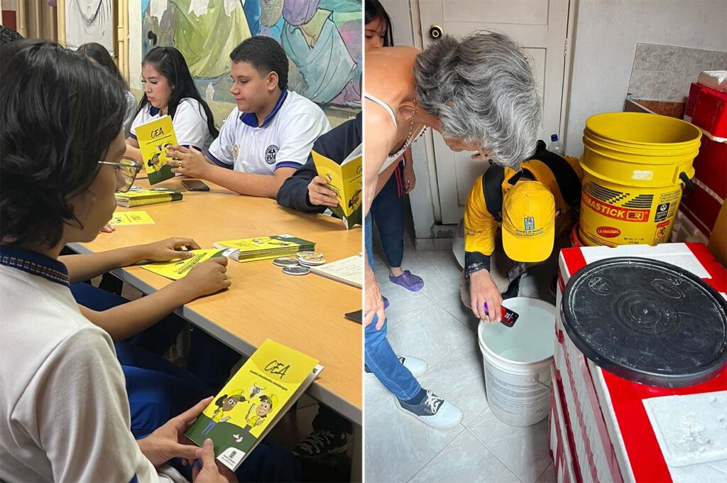 Prevención del dengue