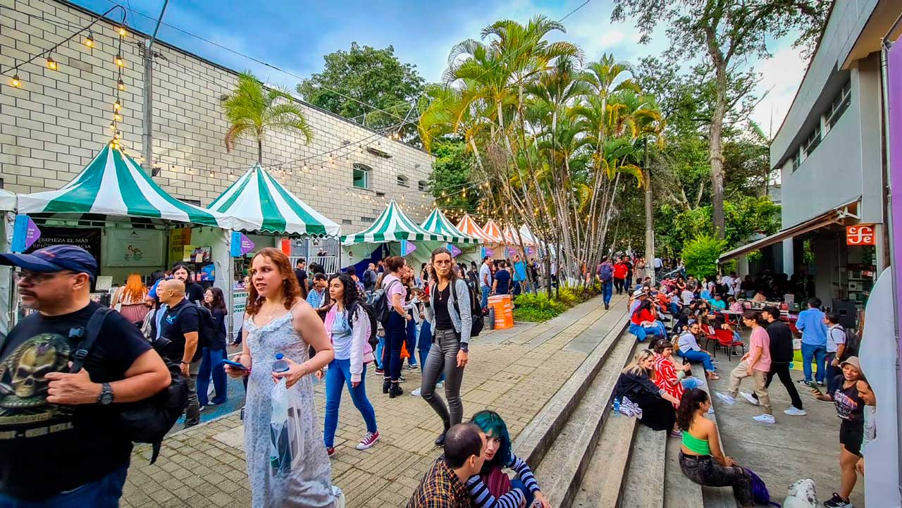 Con 220 actividades regresa la Feria Popular Días del Libro con el lema “El barrio, un universo”