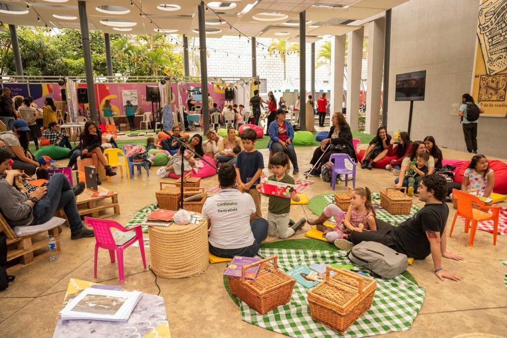 Con 220 actividades regresa la Feria Popular Días del Libro con el lema “El barrio, un universo”