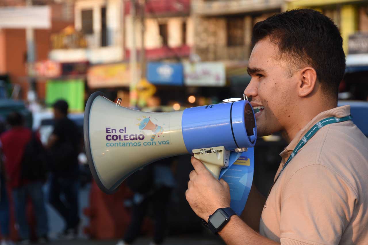 En el Colegio Contamos con Vos