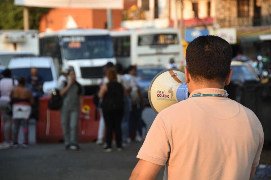 En el Colegio Contamos con Vos