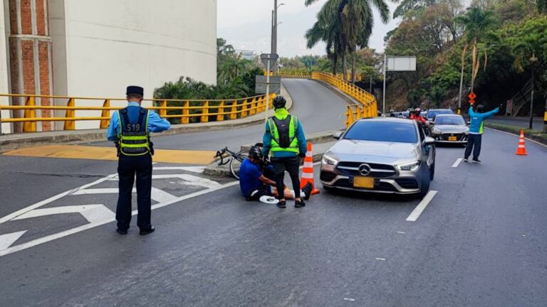 En la temporada de lluvias, Medellín registra incremento en la incidentalidad vial