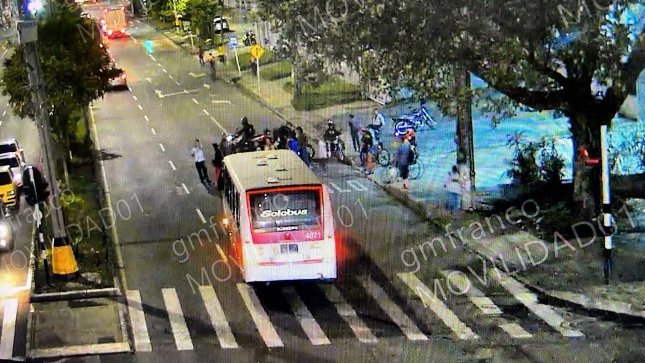 Con cámaras del 123 fueron identificados los presuntos responsables de personas fallecidas en incidentes viales en Medellín