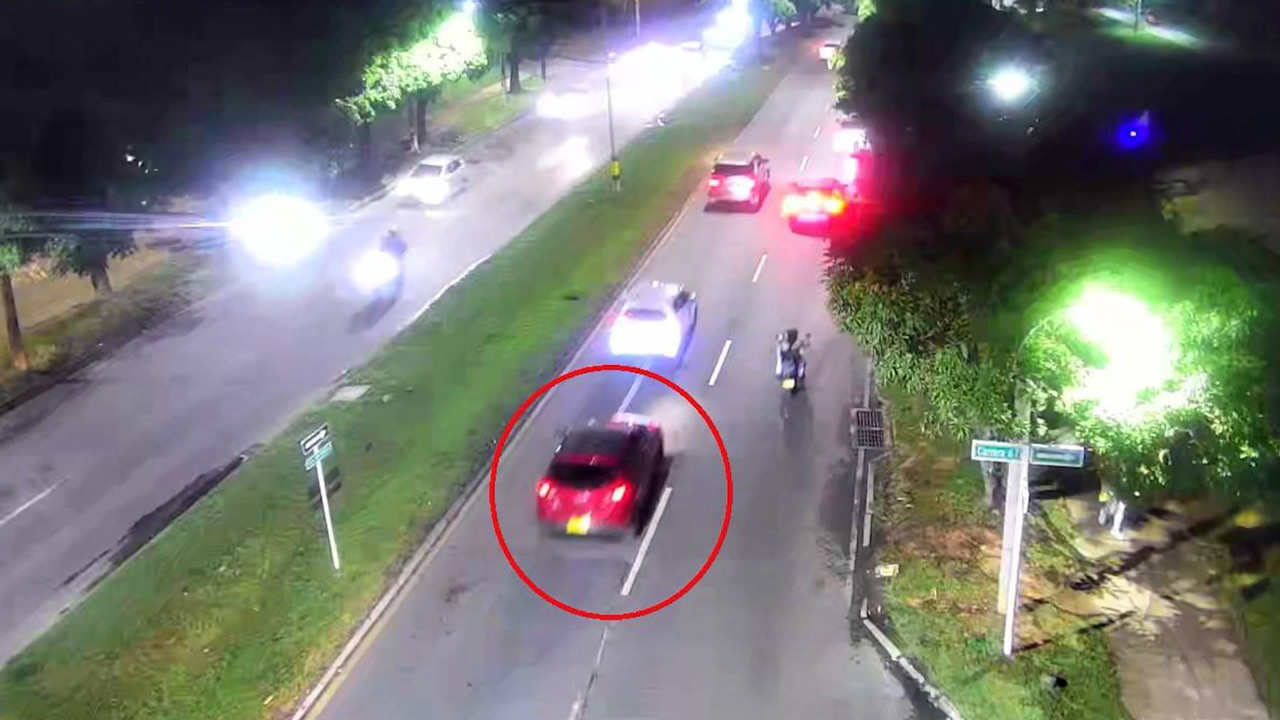Con cámaras del 123 fueron identificados los presuntos responsables de personas fallecidas en incidentes viales en Medellín