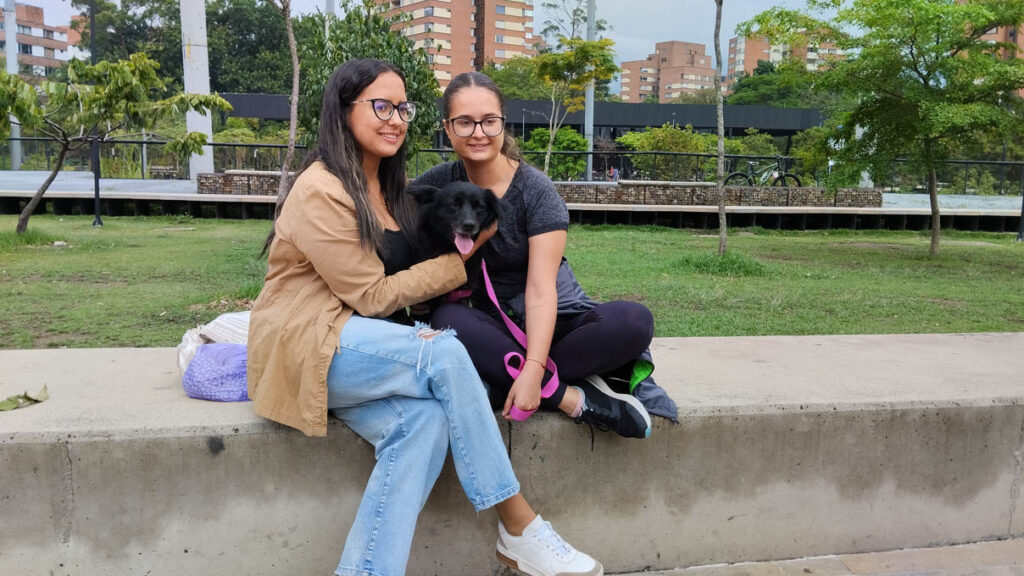 Jornada de adopción de animales de compañía por parte del Centro de Bienestar Animal La Perla de la Secretaría de Medio Ambiente