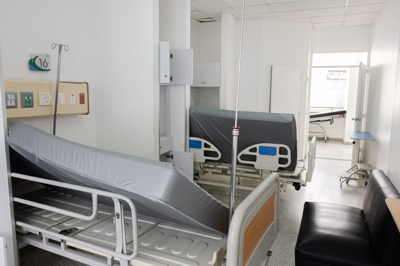 Con recursos cercanos a los $2.500 millones, el Distrito inició el mantenimiento de la unidad hospitalaria de Manrique Con recursos cercanos a los $2.500 millones, el Distrito inició el mantenimiento de la unidad hospitalaria de Manrique