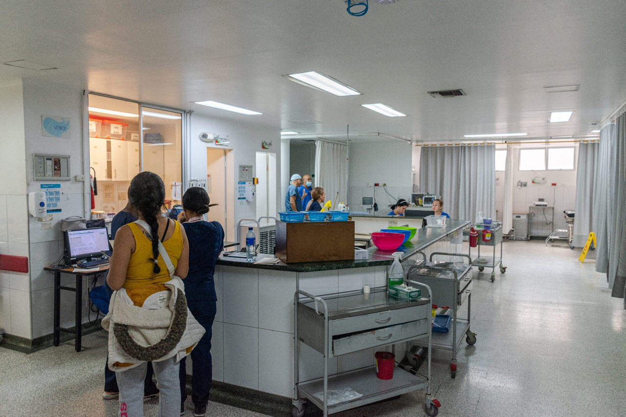 Con recursos cercanos a los $2.500 millones, el Distrito inició el mantenimiento de la unidad hospitalaria de Manrique Con recursos cercanos a los $2.500 millones, el Distrito inició el mantenimiento de la unidad hospitalaria de Manrique