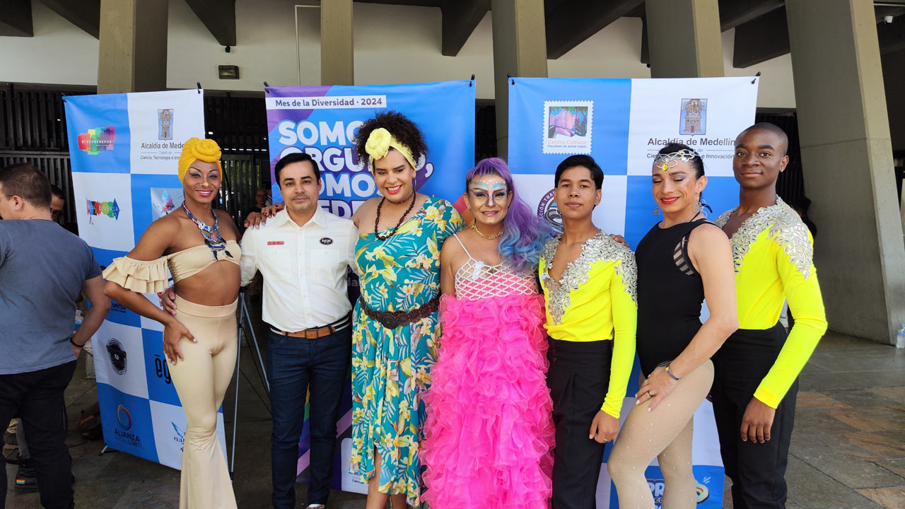 Con una programación de más 20 eventos, el Distrito celebra el Mes de la Diversidad 2024