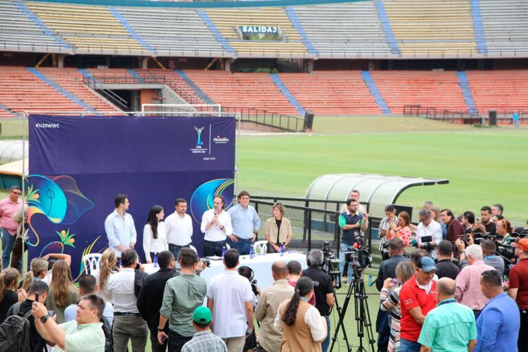 Medellín se prepara para ser la mejor anfitriona de la pasión del mundo por el fútbol femenino