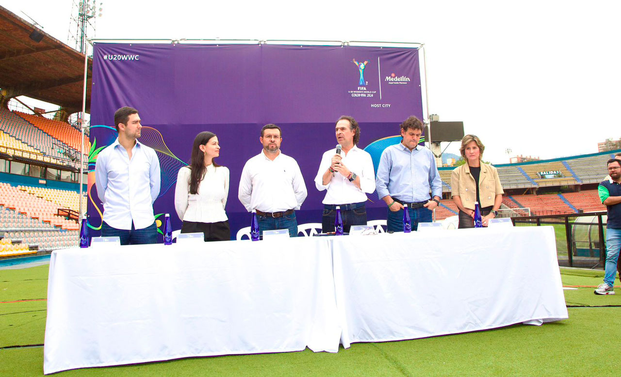 Medellín se prepara para ser la mejor anfitriona de la pasión del mundo por el fútbol femenino Medellín se prepara para ser la mejor anfitriona de la pasión del mundo por el fútbol femenino