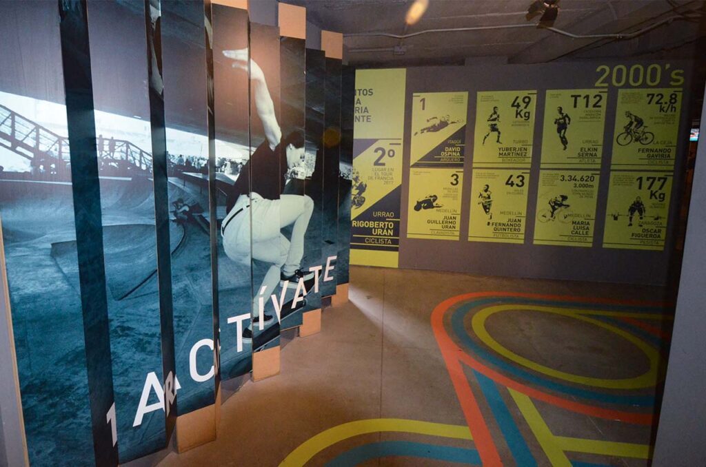 Museo del Deporte - Estadio Atanasio Girardot