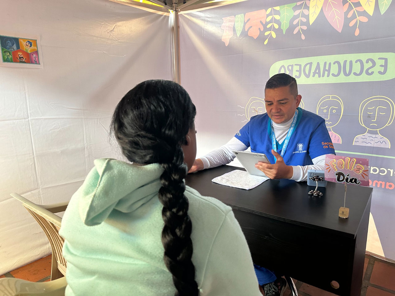 El Distrito abre 33 nuevos Escuchaderos para fortalecer la salud mental de los ciudadanos