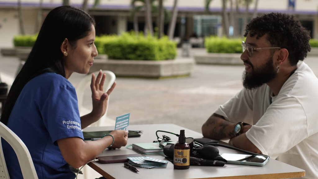La Alcaldía de Medellín llega a las universidades para hablar de salud y prevención de las enfermedades