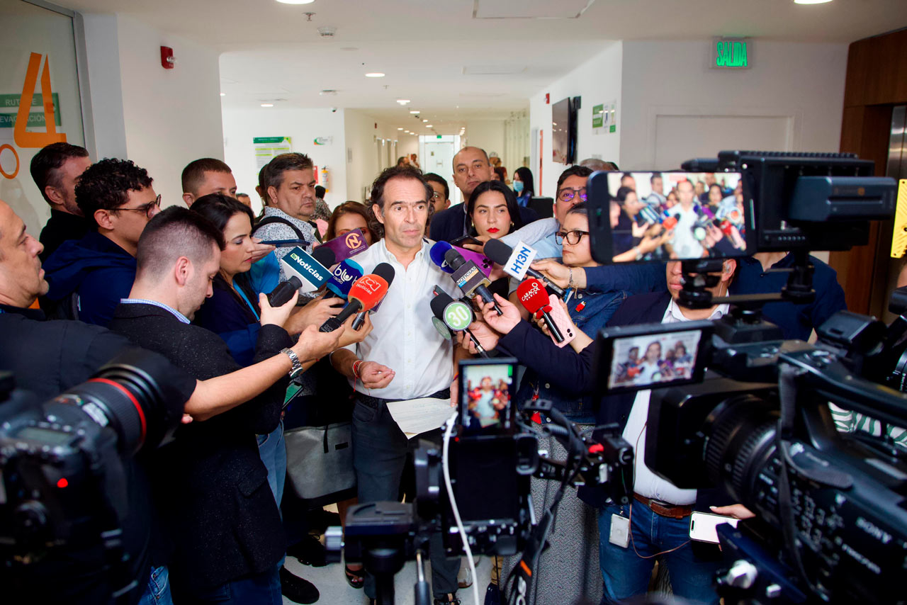 Medellín ha invertido más de $76.000 millones en la recuperación de la red pública de salud