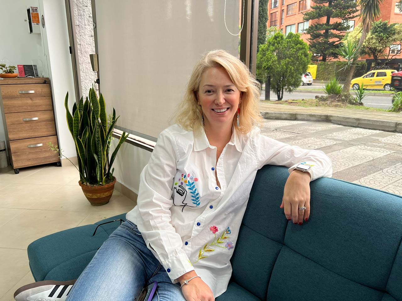 Sandra Milena Restrepo González, directora ejecutiva de Cotelco, Capítulo Antioquia