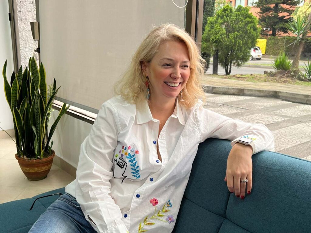 Sandra Milena Restrepo González, directora ejecutiva de Cotelco, Capítulo Antioquia