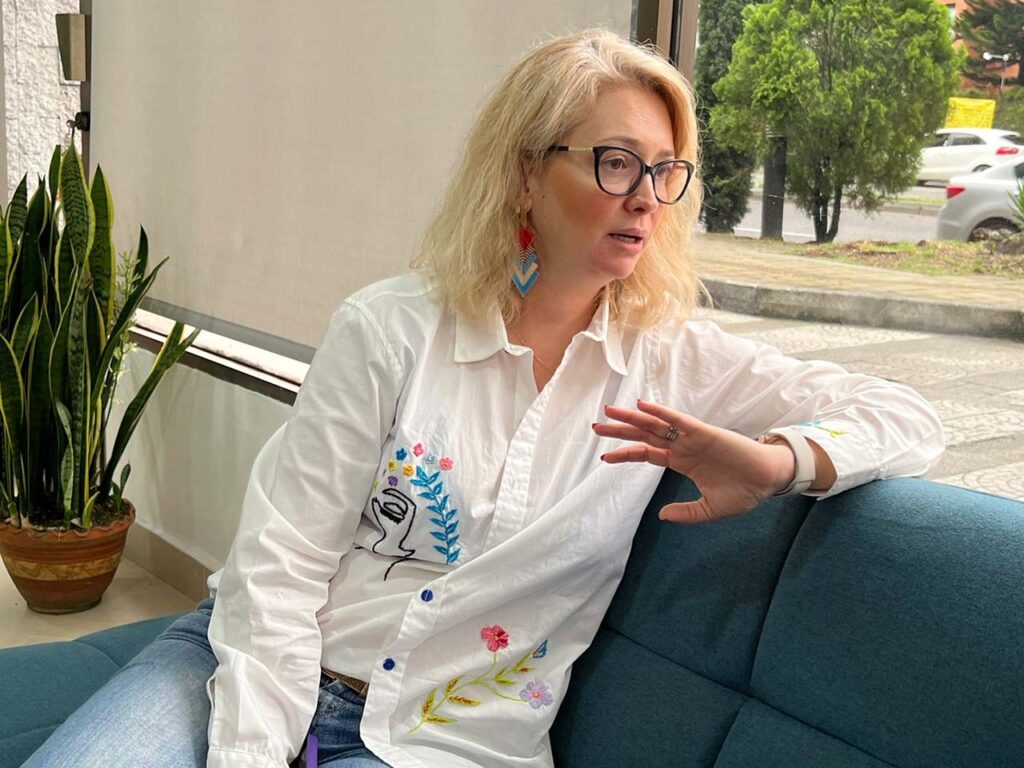 Sandra Milena Restrepo González, directora ejecutiva de Cotelco, Capítulo Antioquia