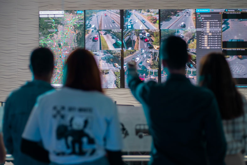 Recibimos a la ciudadanía en nuestro Centro de Control de Tránsito