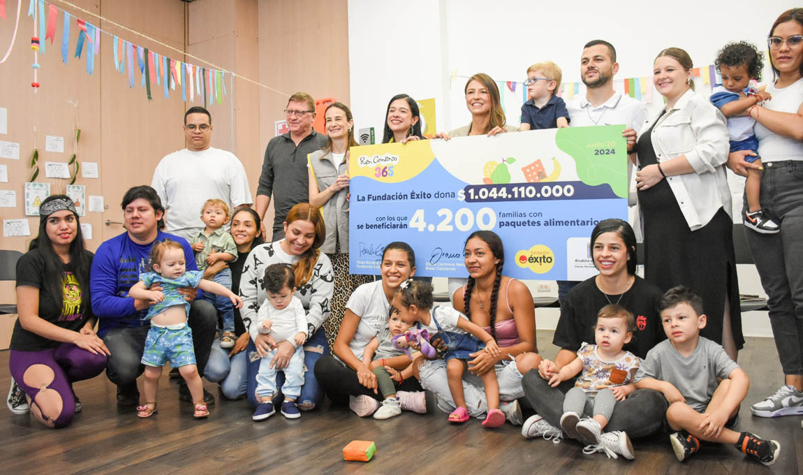 El Distrito y el sector privado se unen para combatir la desnutrición en la primera infancia