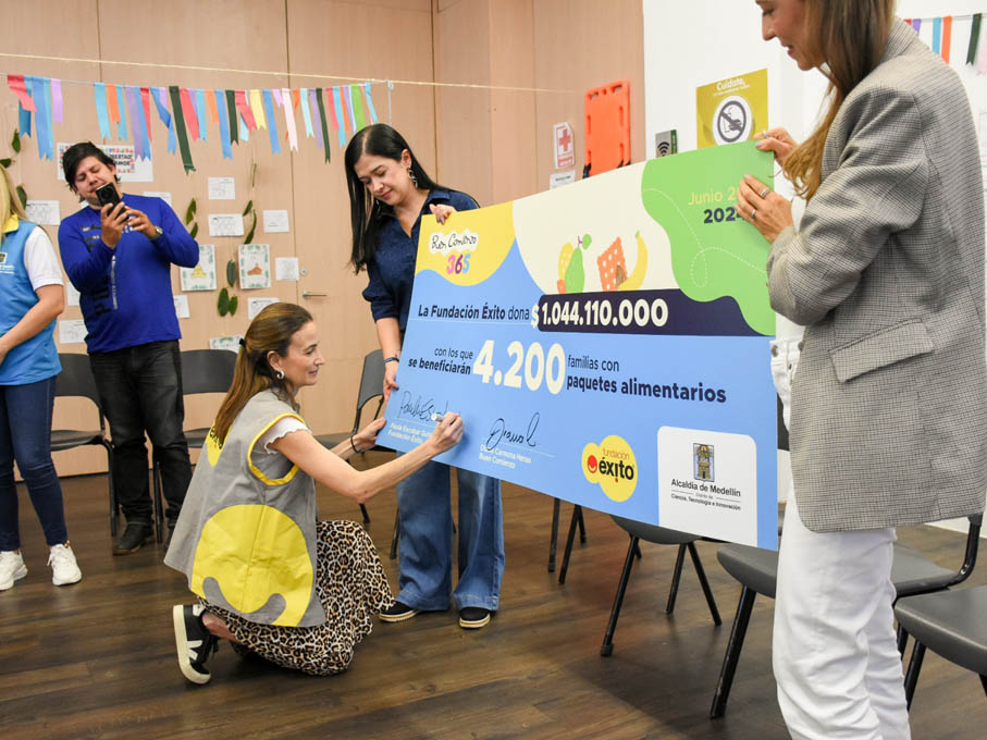 El Distrito y el sector privado se unen para combatir la desnutrición en la primera infancia El Distrito y el sector privado se unen para combatir la desnutrición en la primera infancia