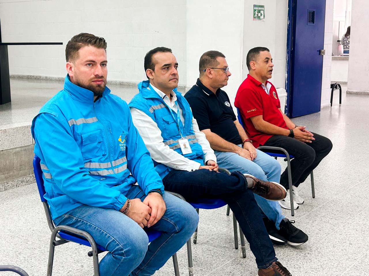 Con 30 profesionales, inician jornadas de apoyo jurídico y psicosocial para personas privadas de la libertad en la cárcel El Pedregal