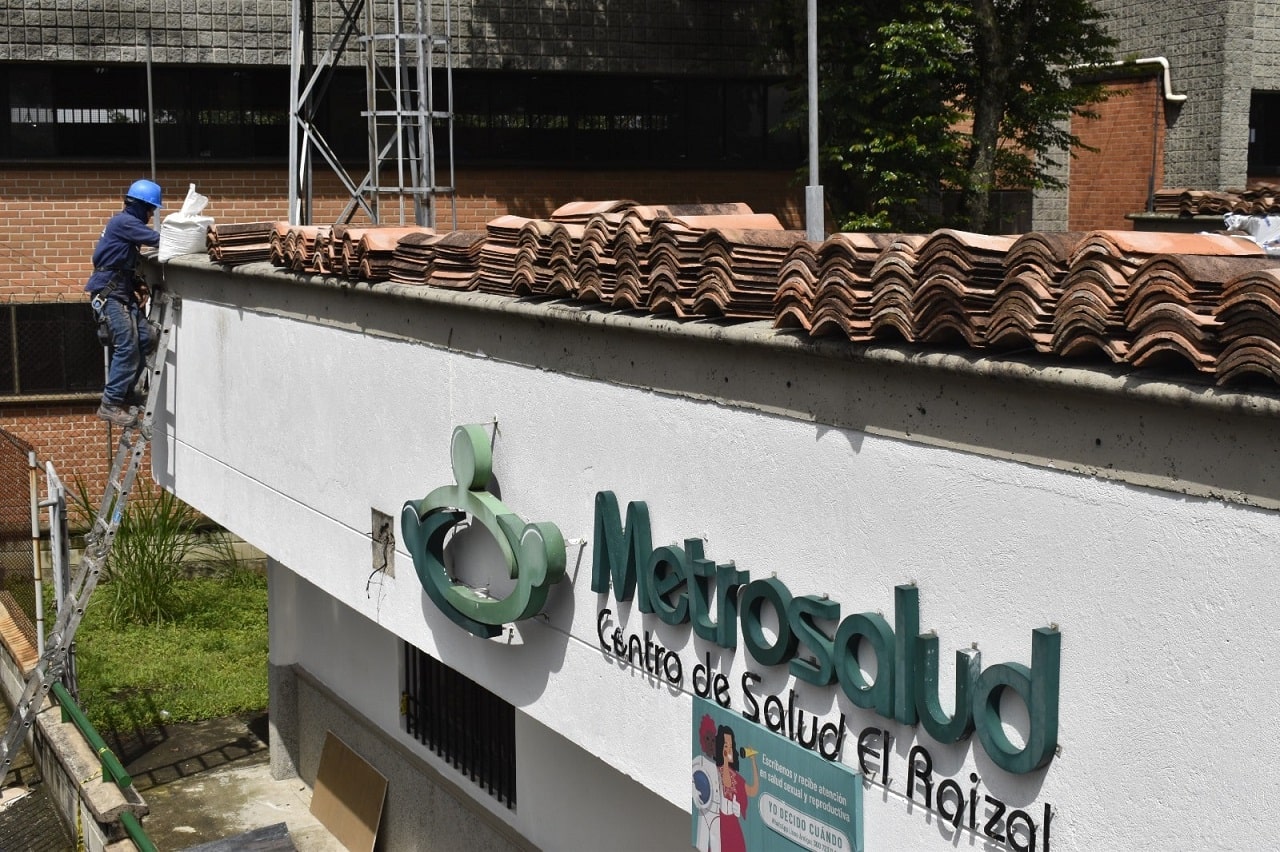 Centro de salud El Raizal cerrará por el mantenimiento en sus instalaciones