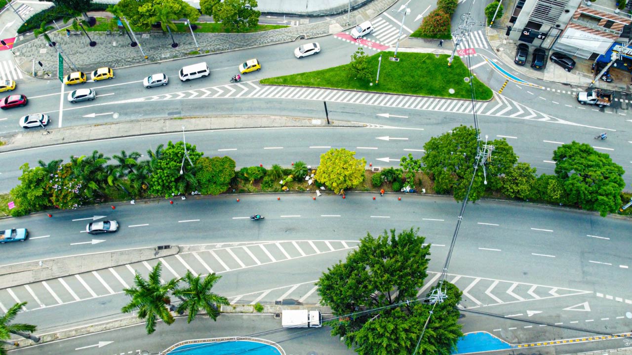 Con más corredores verdes, Medellín enfrenta el calentamiento global y baja su temperatura