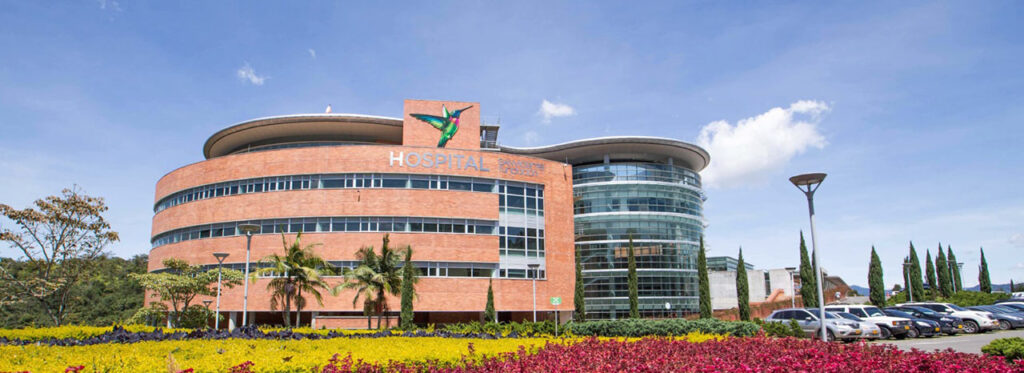 Hospital San Vicente de Paúl - Sede Rionegro. Foto: HSVP